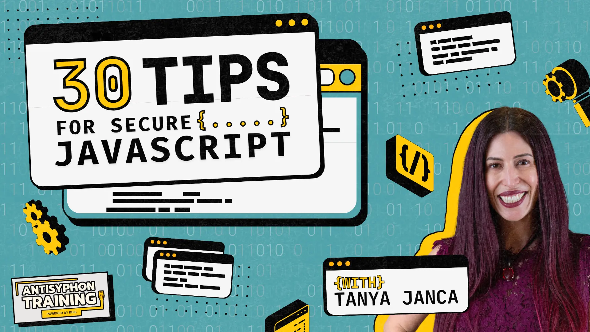 Anti-Cast: 30 Tips for Secure JavaScript with Tanya Janca
